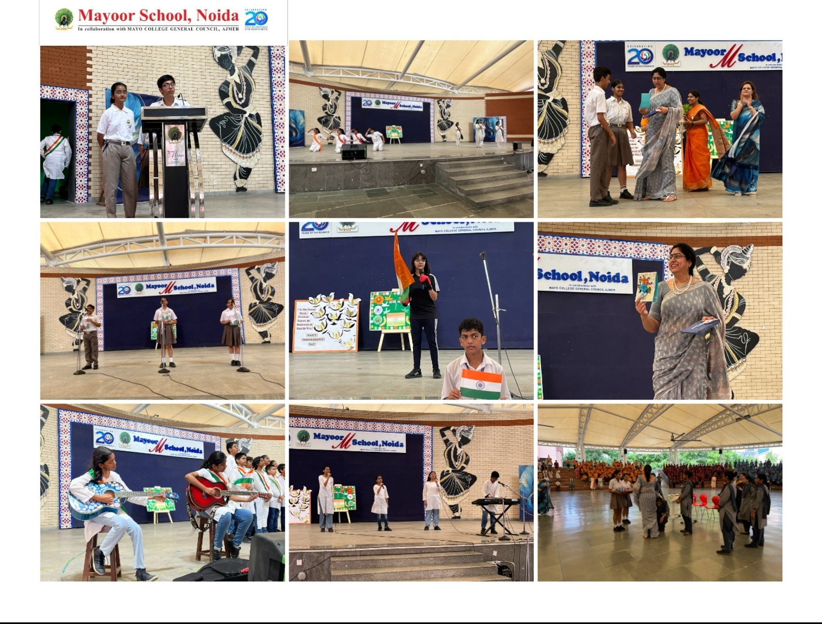 MAYOORIANS COMMEMORATE 78th INDEPENDENCE DAY